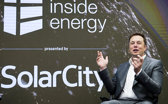 Основатель Tesla Motors Илон Маск
