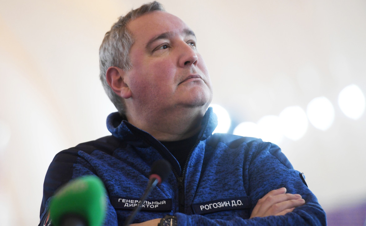 Глава «Роскосмоса» Дмитрий Рогозин
