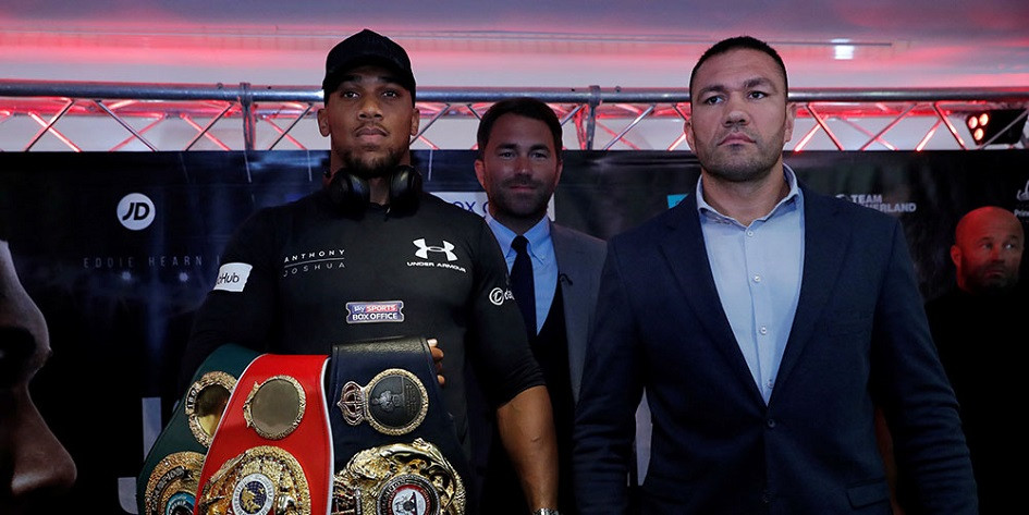 Фото: пресс-служба Matchroom Boxing