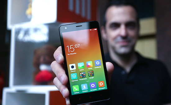 Смартфон китайского происхождения Xiaomi