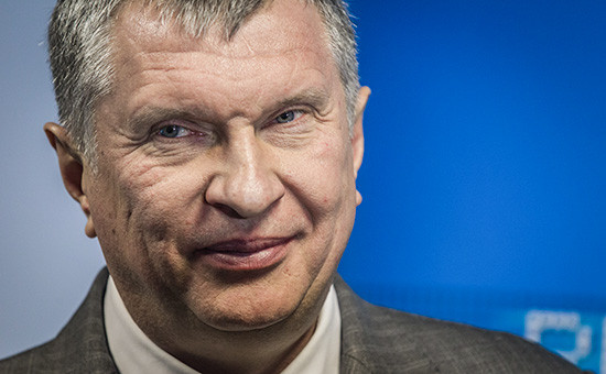 Глава «Роснефти» Игорь Сечин