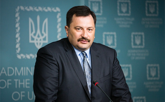 Заместитель главы администрации президента Украины Андрей Таранов