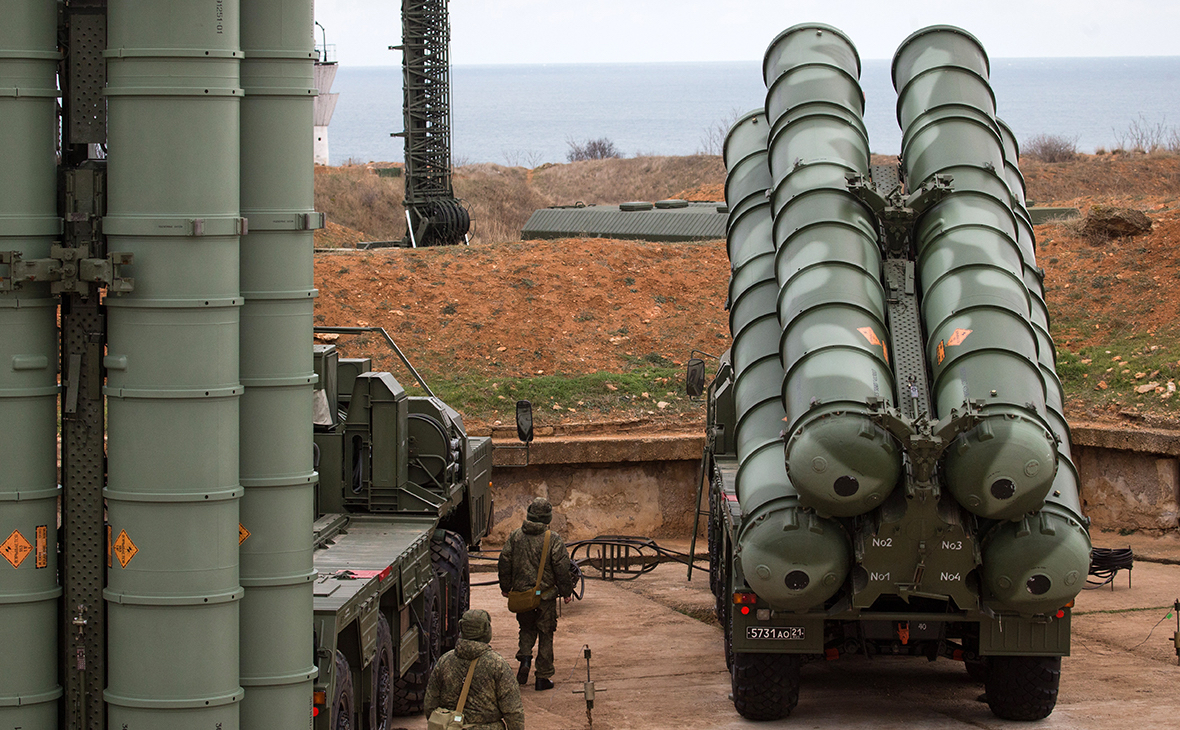 Зенитный комплекс С-400