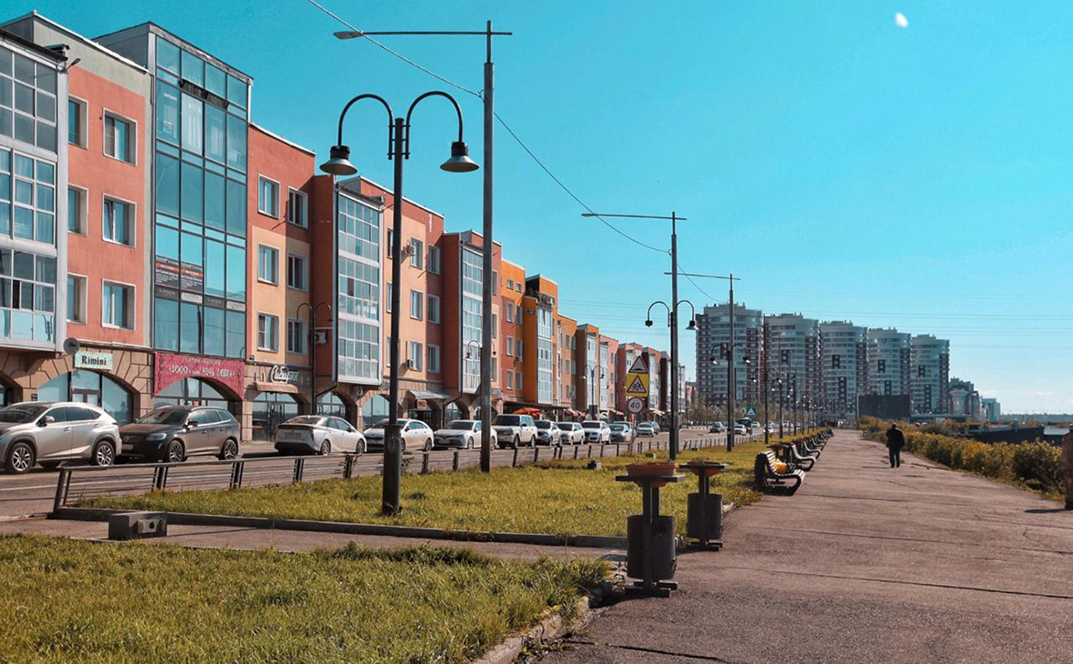 Вид Иркутска