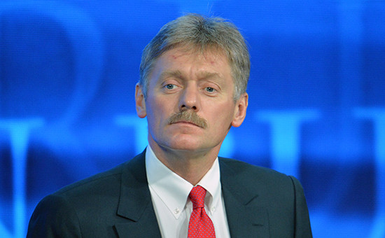 Пресс-секретарь президента России Дмитрий Песков