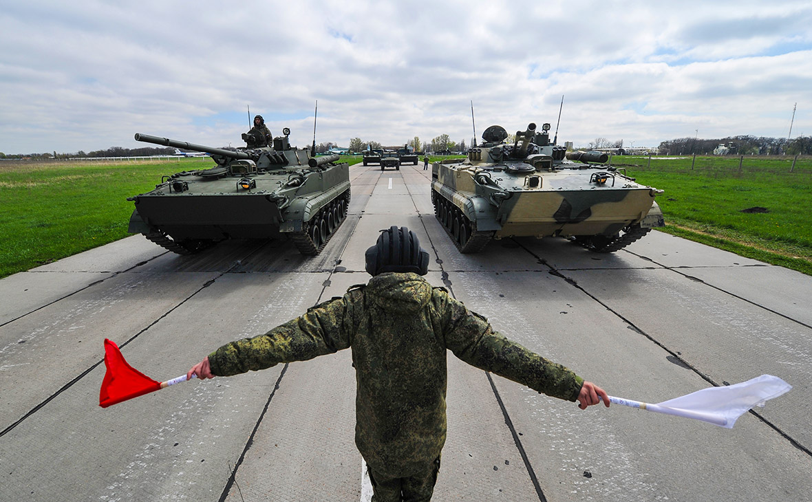 Боевые машины пехоты БМП-3