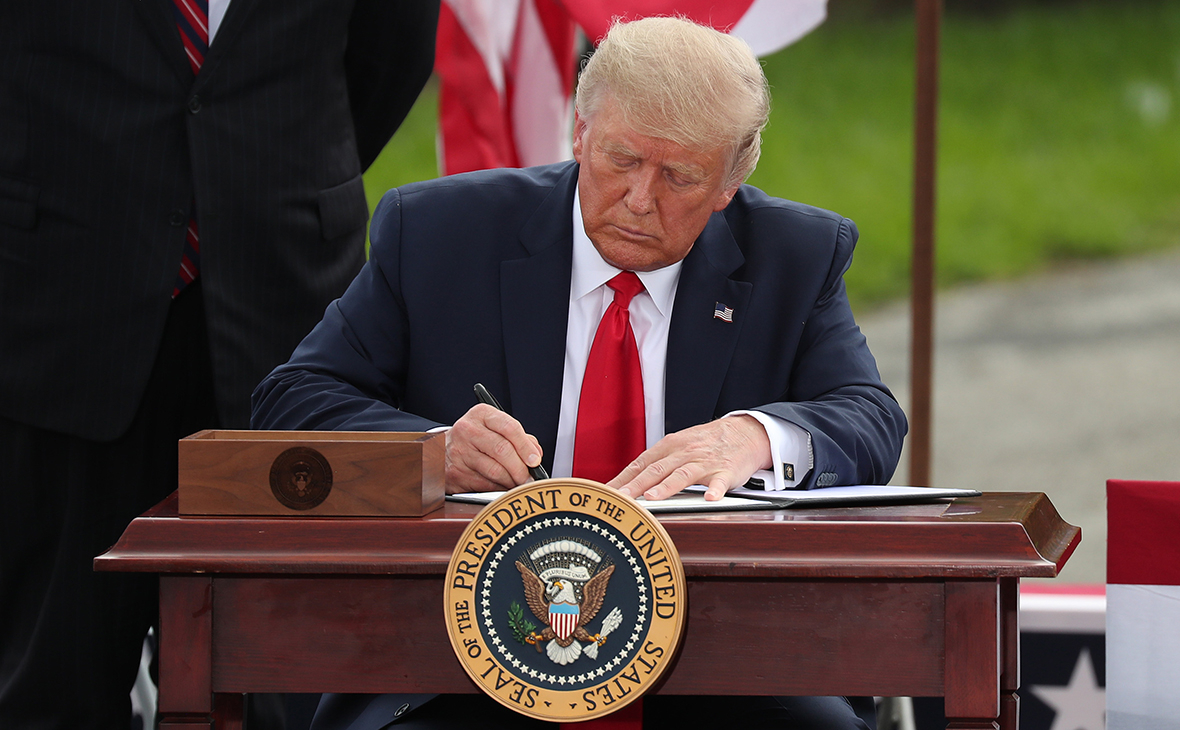 Дональд Трамп