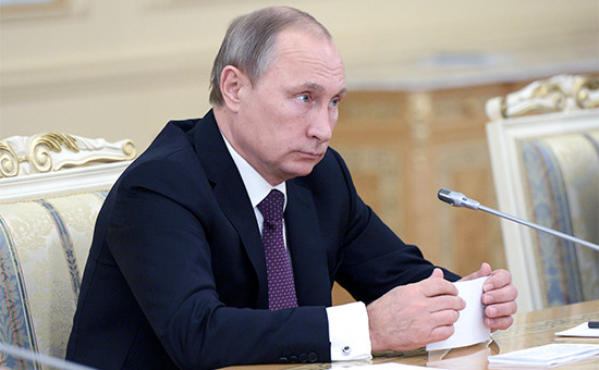 Президент России Владимир Путин
