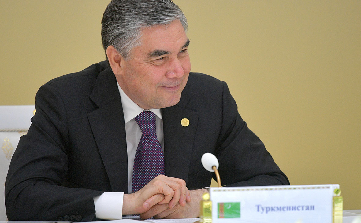 Гурбангулы Бердымухамедов