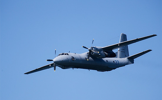 Военно-транспортный самолет Ан-26