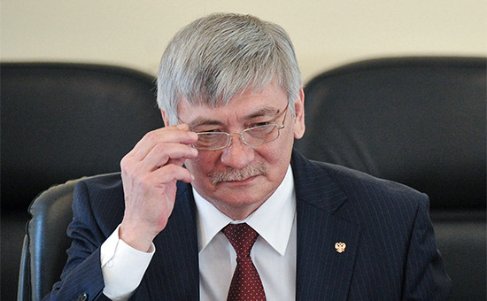 Экс-глава Роснедр Валерий Пак