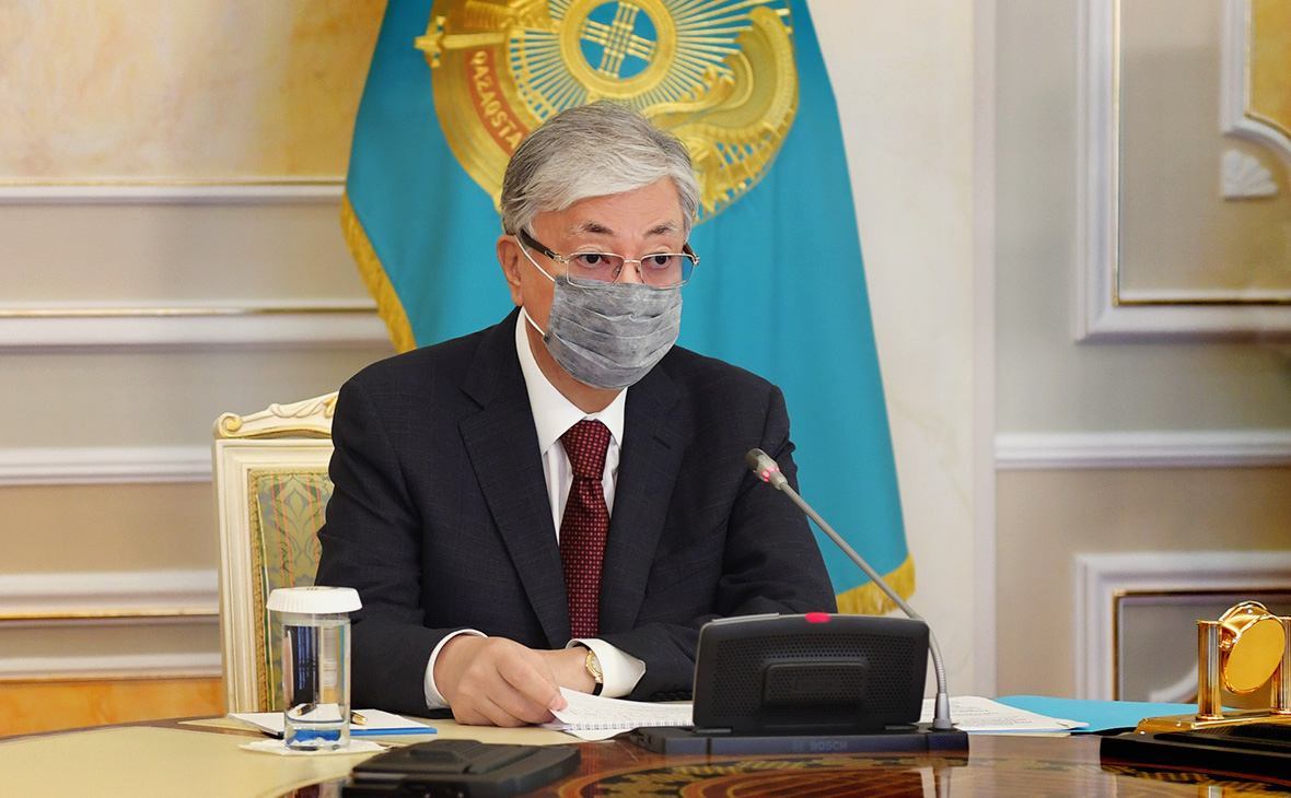 Касым-Жомарт Токаев