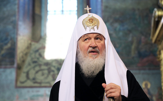 Патриарх Кирилл