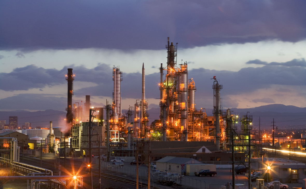 Нефтеперерабатывающий завод Suncor