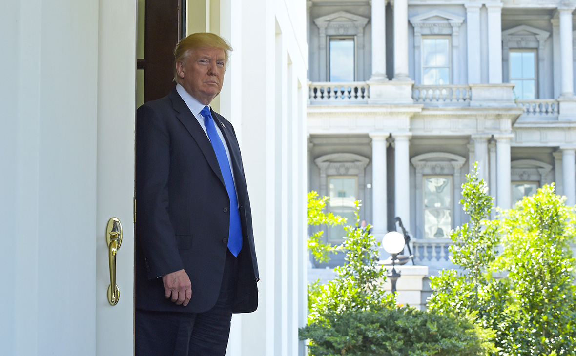 Дональд Трамп