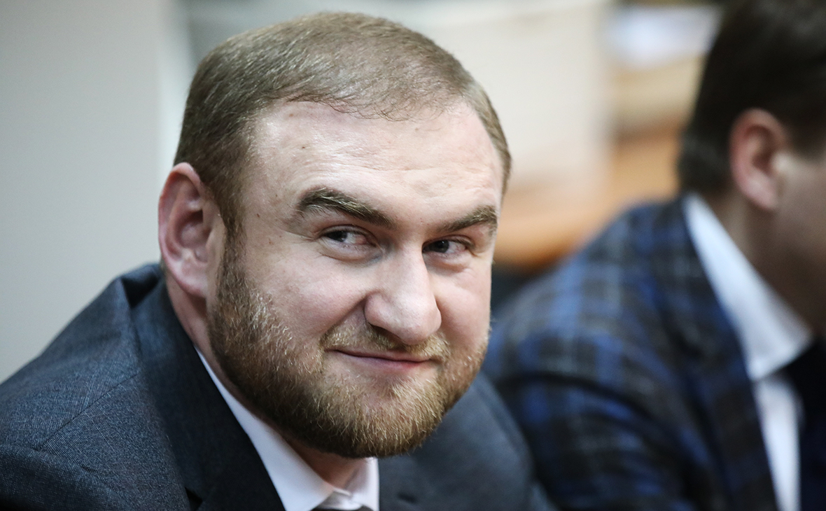 Рауф Арашуков
