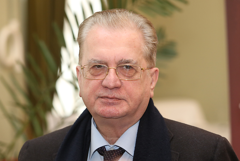 Михаил Пиотровский, гендиректор Эрмитажа