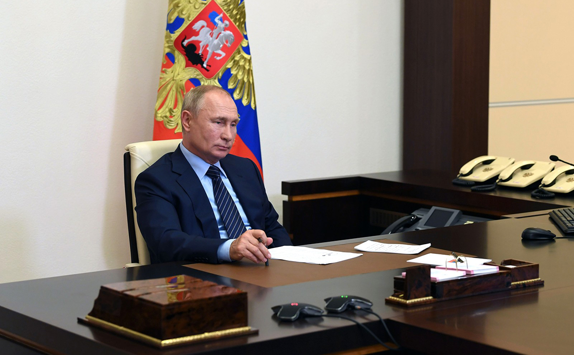 Владимир Путин