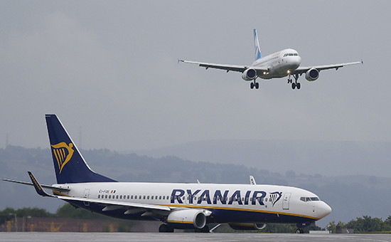 Boeing 737-800 авиакомпании Ryanair