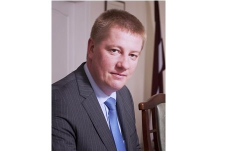 Министр транспорта Латвии Андрийс Матисс