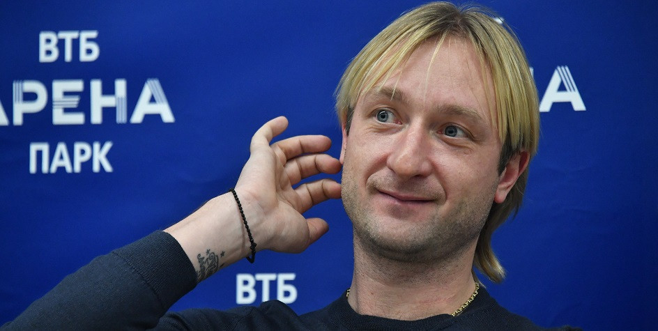Двукратный олимпийский чемпион по фигурному катанию Евгений Плющенко