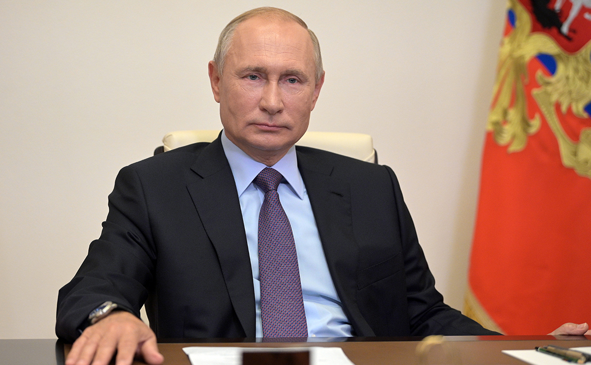 Владимир Путин