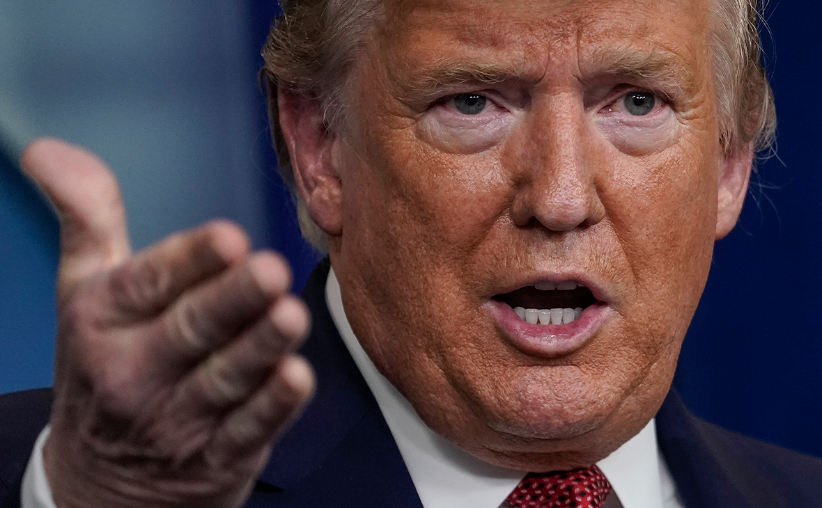 Дональд Трамп