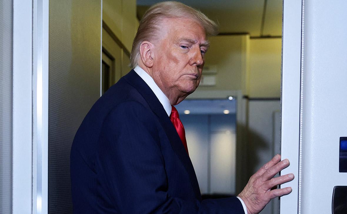 Дональд Трамп