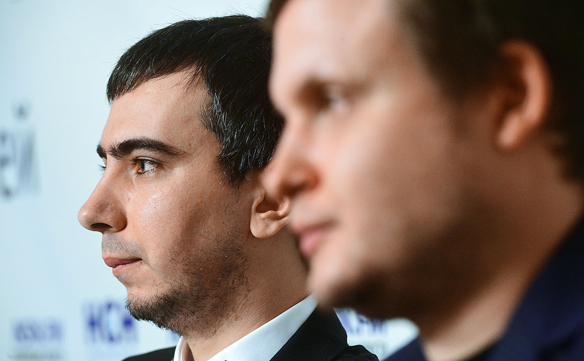 Владимир Кузнецов и Алексей Столяров