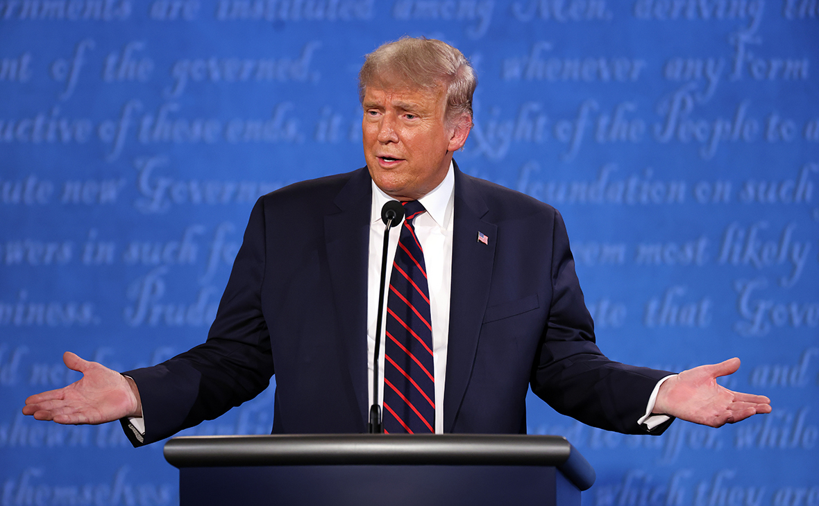 Дональд Трамп