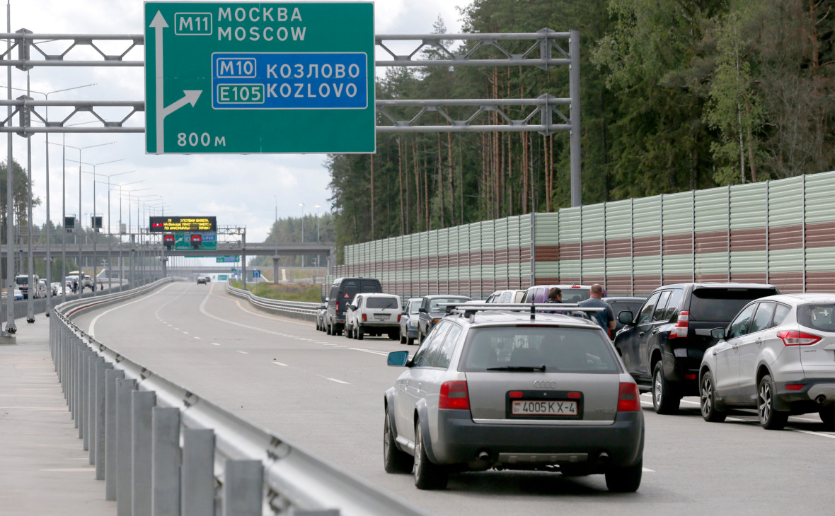 трасса м10 москву