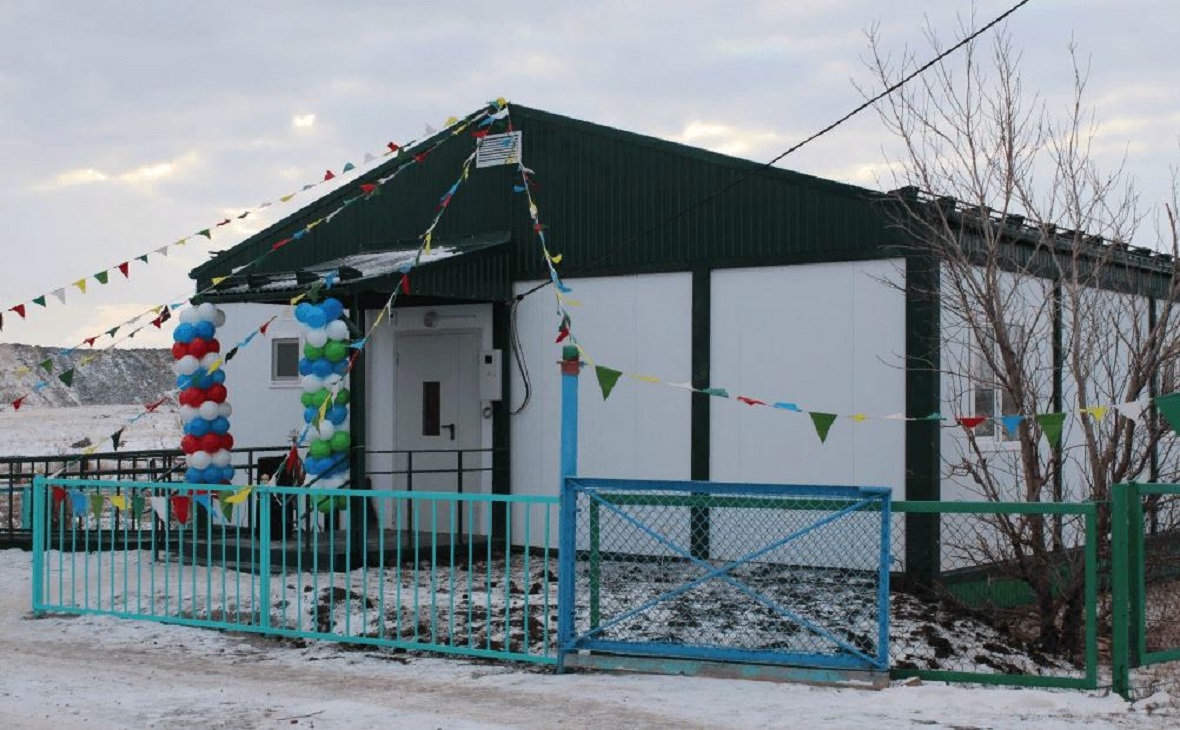 Открытие ФАПа в Баймакском районе