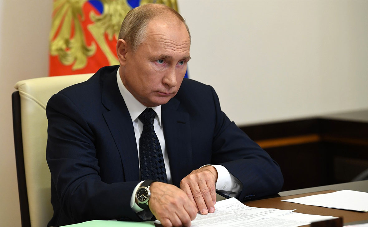 Владимир Путин