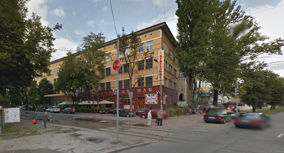 Фото:Скриншот с Google maps