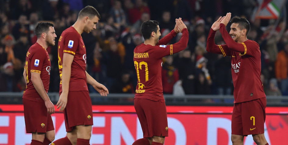 Фото: FC Roma (Фото: Global Look Press)