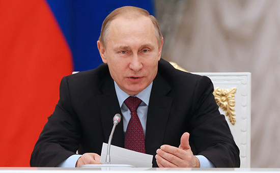 Президент России Владимир Путин