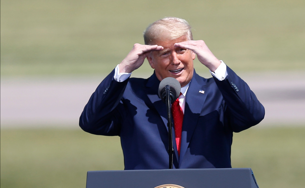 Дональд Трамп
