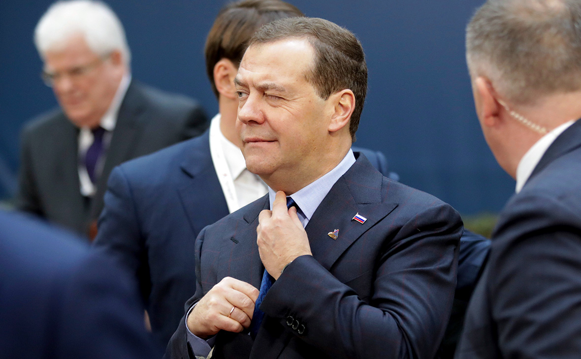 Дмитрий Медведев