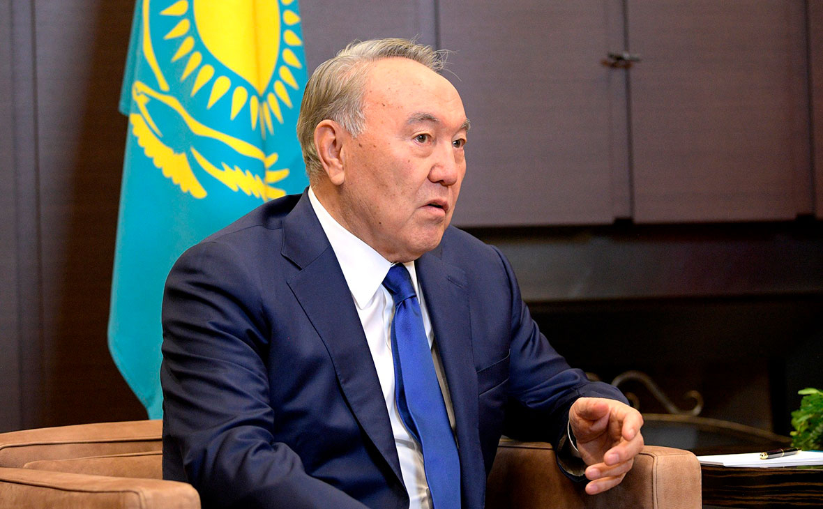 Нурсултан Назарбаев