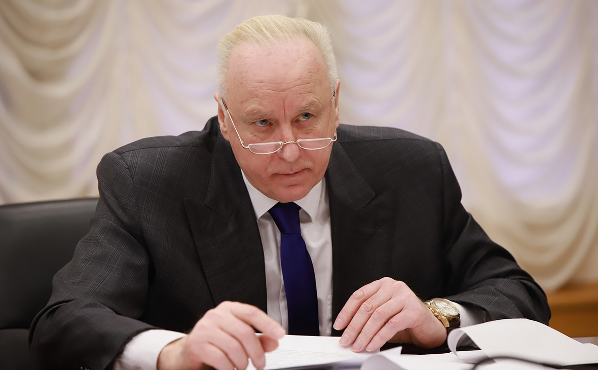 Александр Бастрыкин