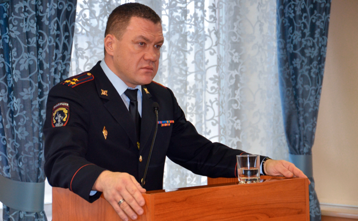Начальник ГУ МВД по Петербургу и Ленобласти Роман Плугин 