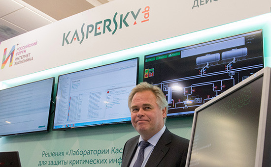 Глава «Лаборатории Касперского» Евгений Касперский, 2015 год
