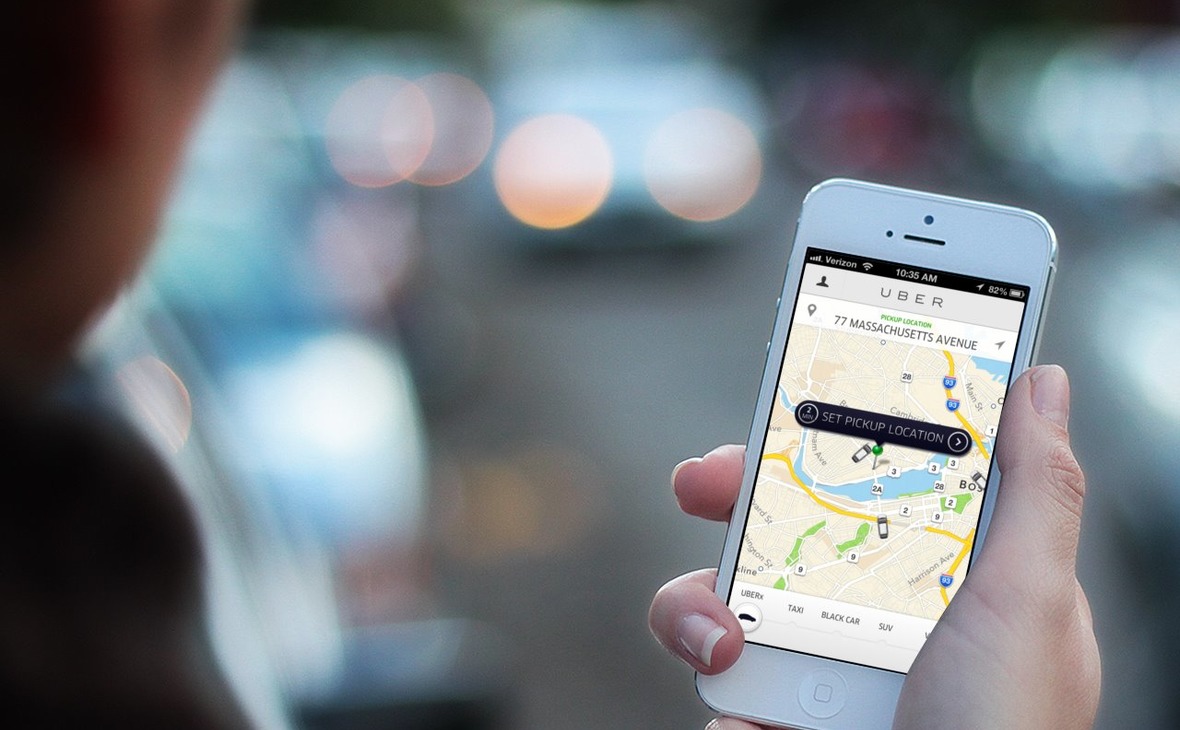 Фото: Uber