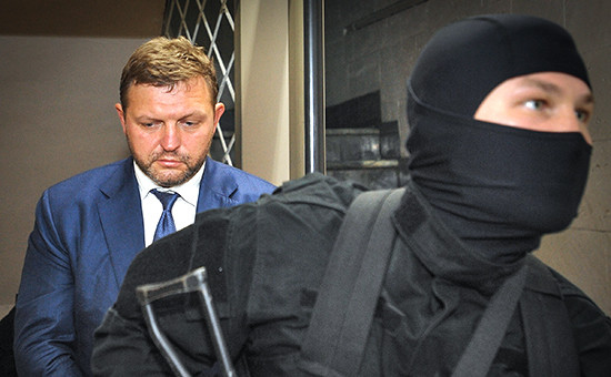 Губернатор Кировской области Никита Белых