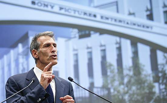 Глава студии Sony Pictures Entertainment Майкл Линтон