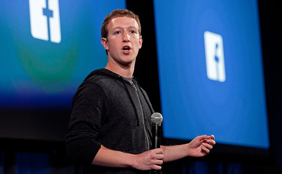 Основатель Facebook Марк Цукерберг