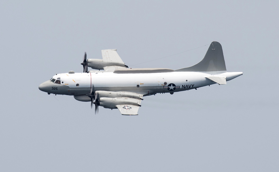 Самолет EP-3E Aries