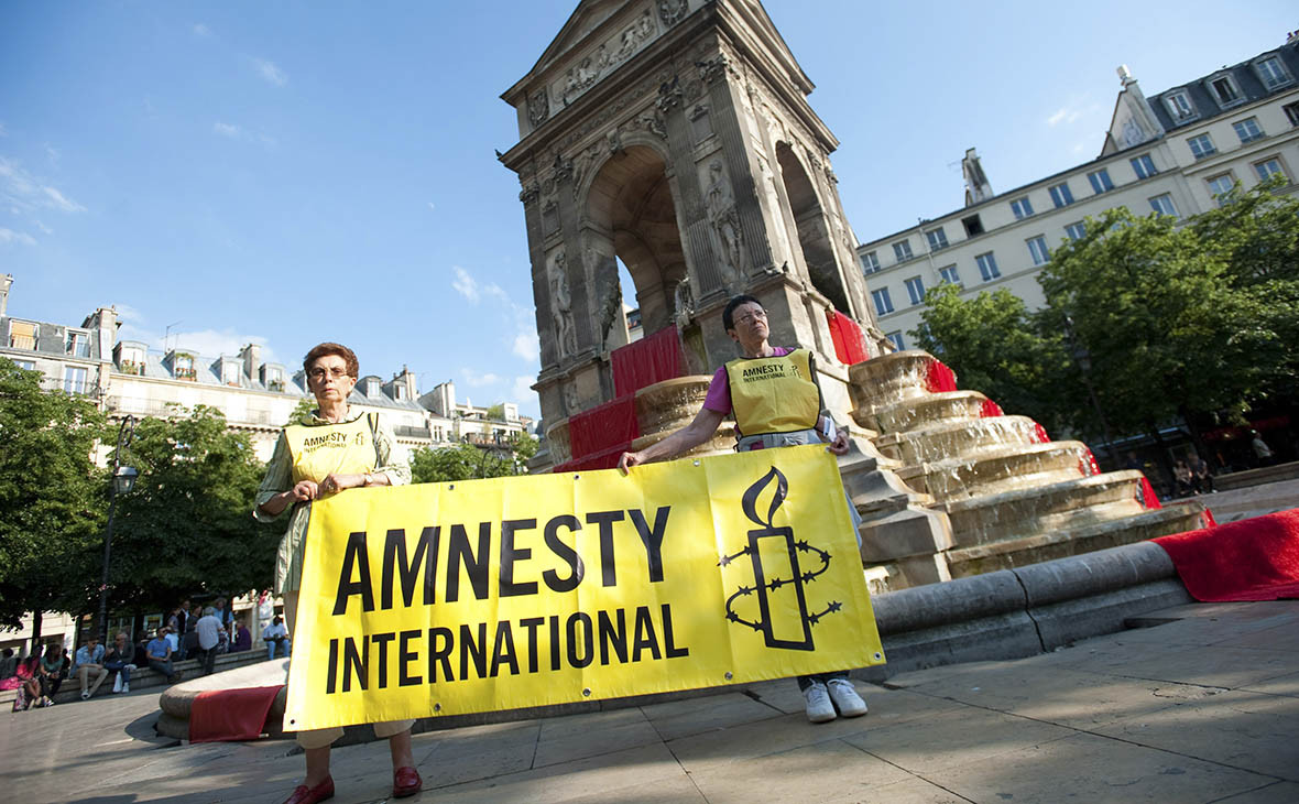Amnesty International  -    