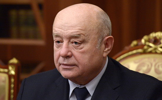 Глава Службы внешней разведки Михаил Фрадков