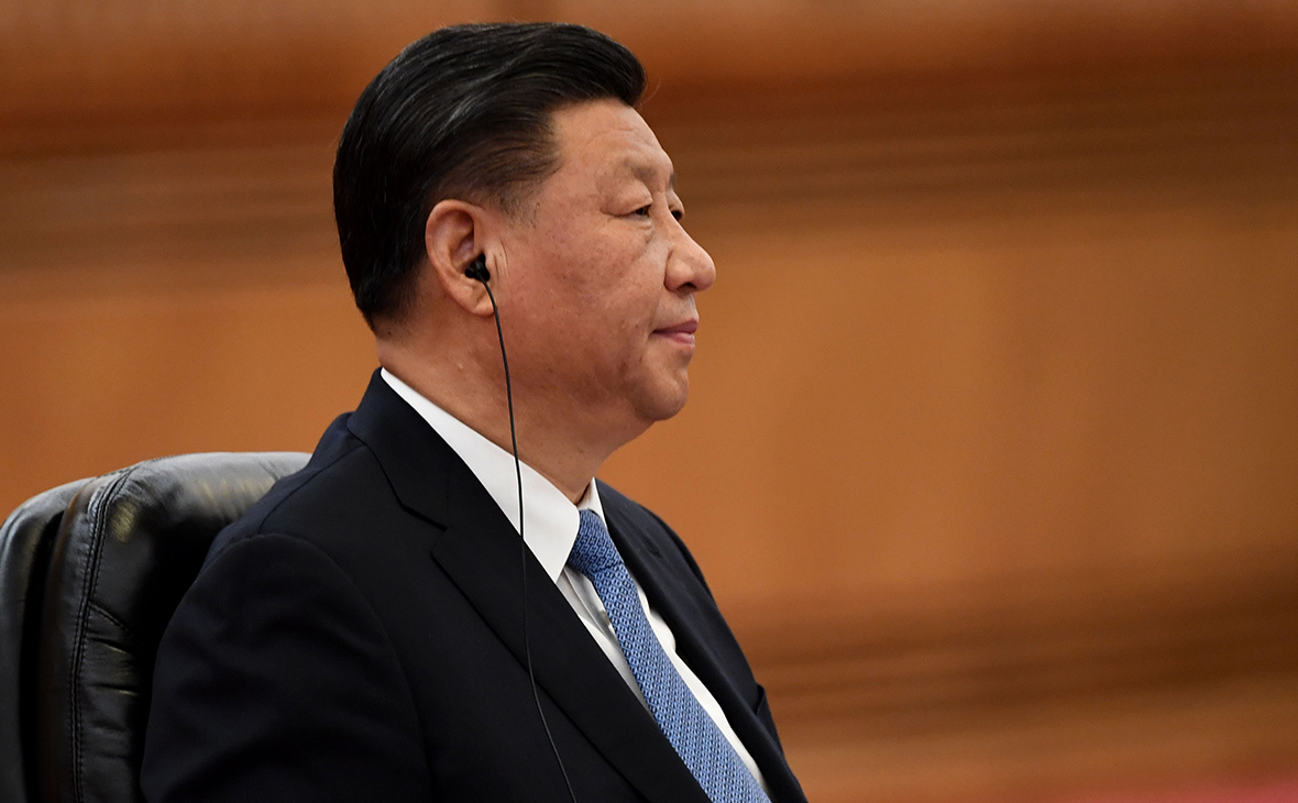 Китайский Лидер си Цзиньпин